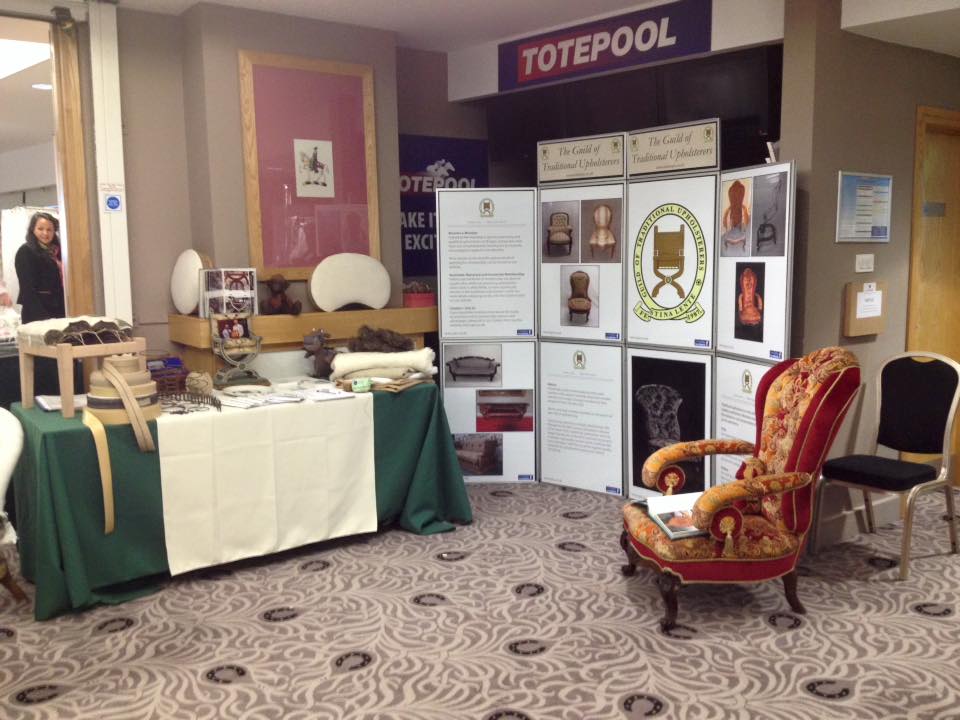 guild of traditional upholsterers display image